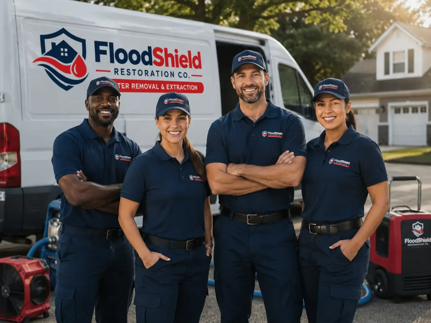 Flood Damage Restoration company in Saint Paul, IA